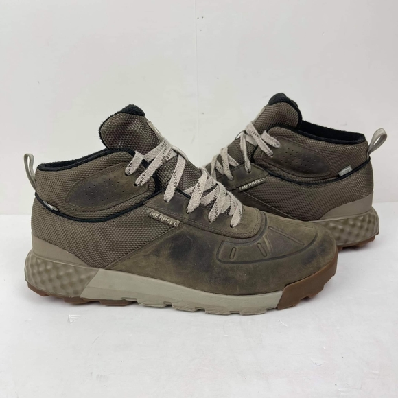 Merrell Men's Convoy Mid Lace UP Boot US 10.5 Insulated Waterproof Boots J32935 - Picture 2 of 13